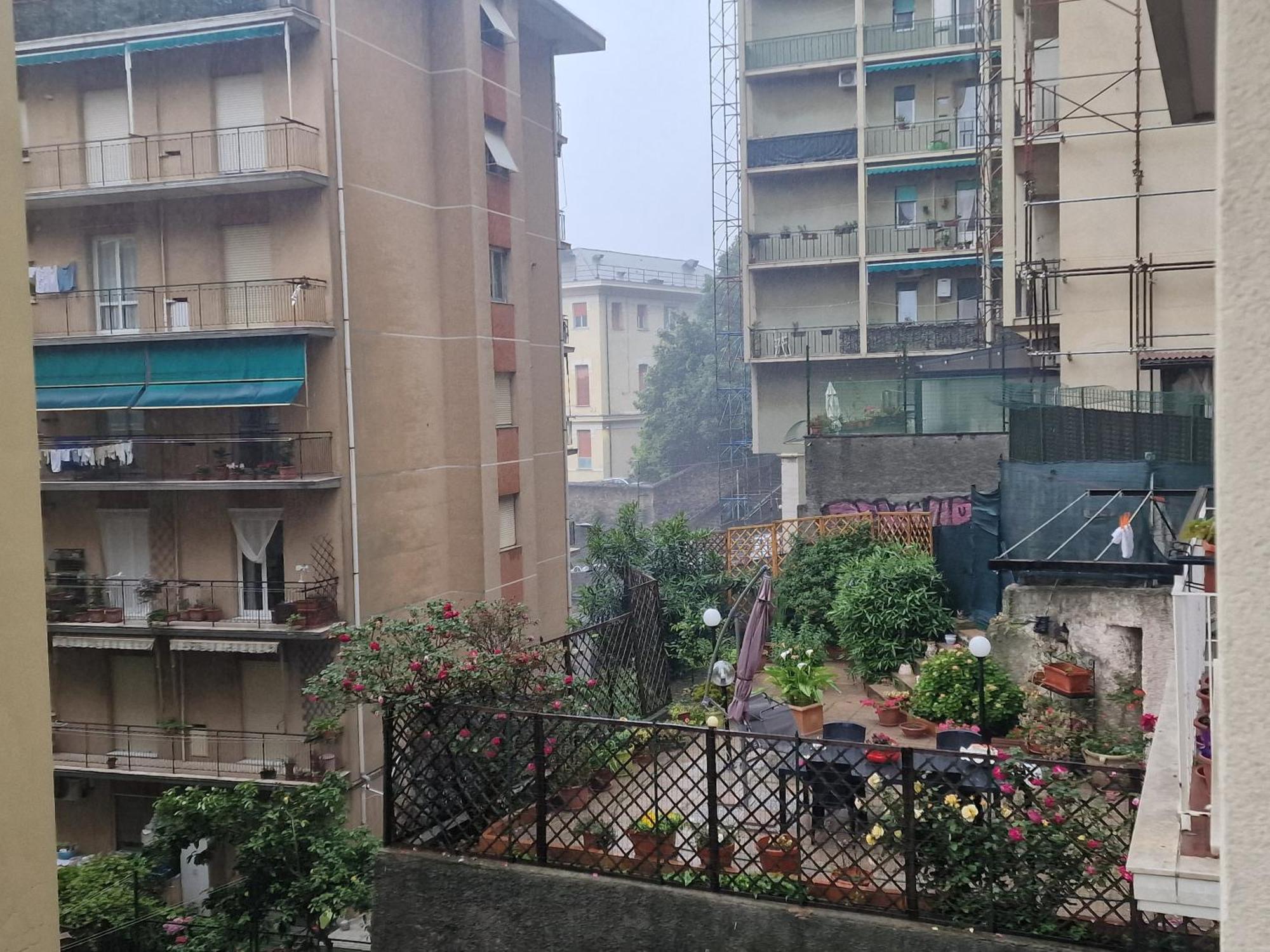 La Perla Bianca Apartment Genoa Ngoại thất bức ảnh